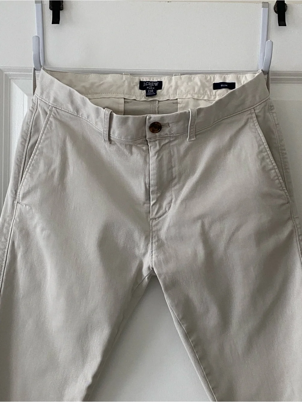 J Crew Men's Stone Flex Slim Chinos Sz 29